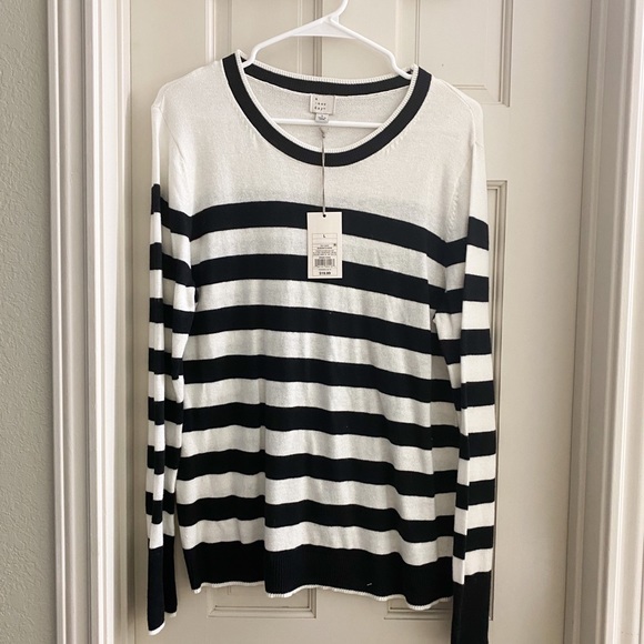 Striped sweater - Picture 1 of 2